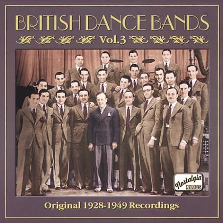 VARIOUS ARTISTS VARIOUS BRITISH DANCE BANDS 3 CD
