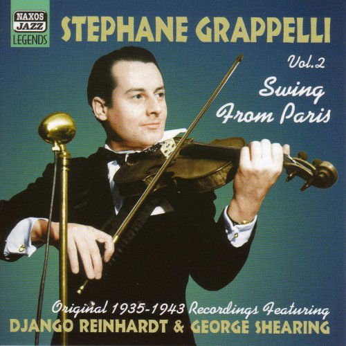 Stephane Grapelli - Vol. 2 - Swing From Paris: Original Recordings 1935 - 1943 1CD