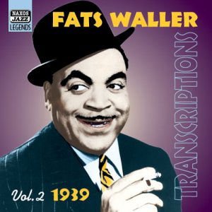 Fats Waller Rhythm / Waller, Fats - FATS WALLER:The1939Transcipti 1CD