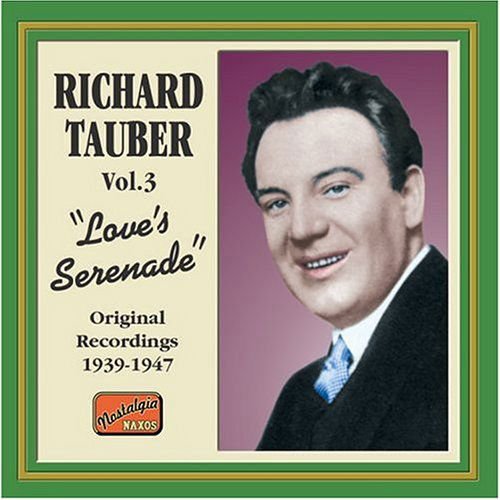 Richard Tauber - Love's Serenade 1CD