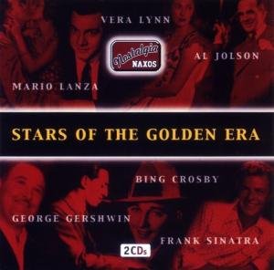 Adler, Larry / Anderson, Leroy / Anderson, Marian / Andrews Sisters / Astaire, Fred / Baker, Josephine / Boyer, Lucienne / Chevalier, Maurice / Comedy Harmonists / Como, Perry / Cotton, Billy / Coward, Noël / Crooke, Richard / Crosby, Bing / Crumit, Frank - Stars Of The Golden Era 2CD