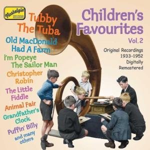 BBC Male Voice Choir / Billy May Orchestra / Blanc, Mel / Calliope & Sound Effects / Clifford Greenwood Orchestra / Clifford, Hubert / Clooney, Rosemary / Colvig, Pinto / Costello, Billy / Danish Melodi Light Orchestra / The Fontane Sisters / Johnny Green - Children´S Favourites Vol.2 1CD
