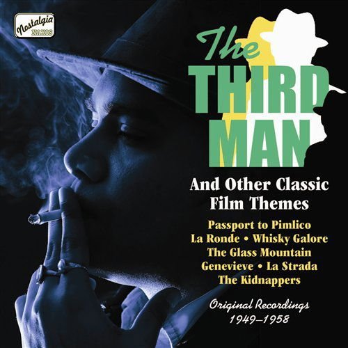 Adler, Larry / Charles Williams Concert Orchestra / David Rose Orchestra / Dulay, Arthur / Faith, Percy / Frankel, Benjamin / Irving, Ernest / Karas, Anton / Larry Adler Orchestra / Mantovani, Annunzio / Mantovani Orchestra / Mathieson, Muir / Percy Faith - The Third Man 1CD