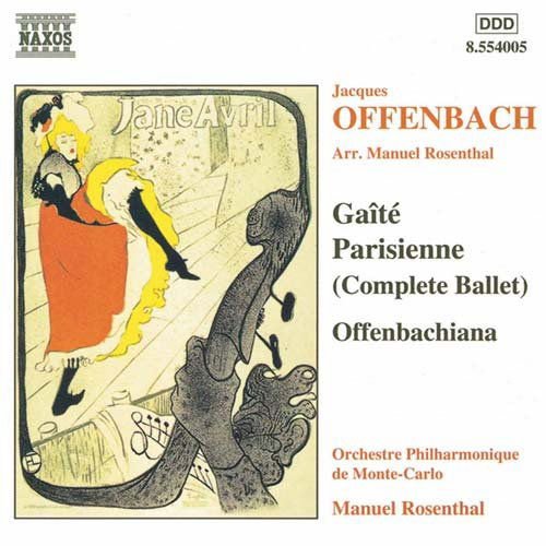 MONTE-CARLO PO OFFENBACH GAITE PARISIENNE CD