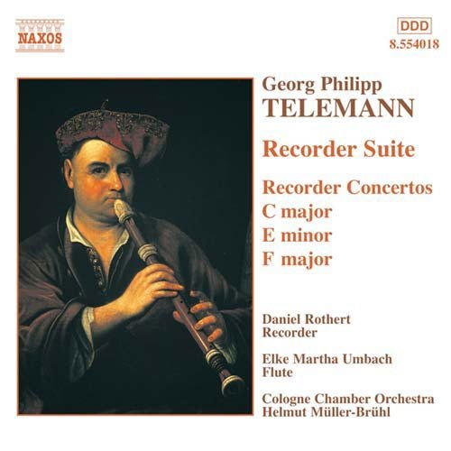 Telemann / Rothert / Umbach / Muller-bruhl - Suite & Concertos for Recorder 1CD
