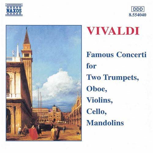 Vivaldi - Famous Concertos 1CD