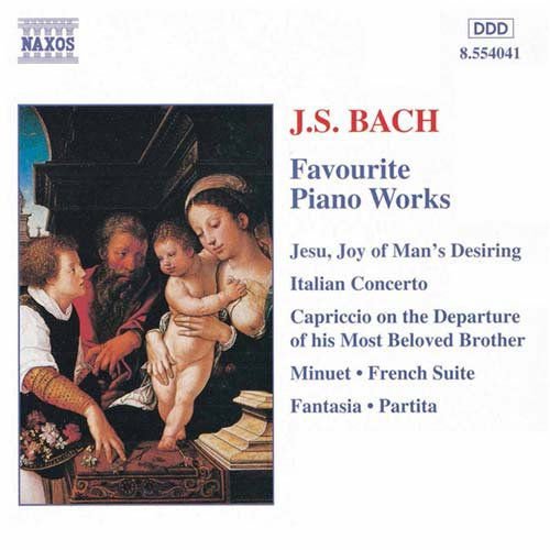 Bach - Favorite Piano Works 1CD