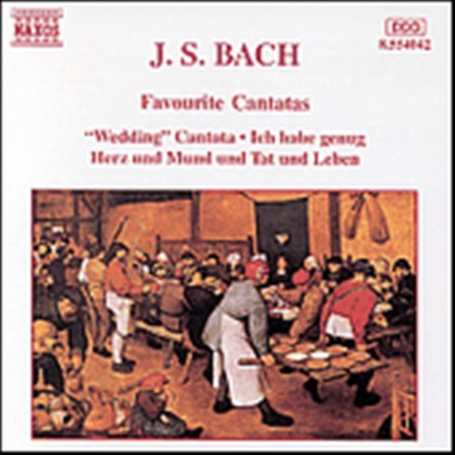 Antál, Mátyás / Brembeck, Christian / Budapest Failoni Chamber Orchestra / Capella Istropolitana / Gáti, István / Gedge, Nicholas / Hungarian Radio Choir / Kertesi, Ingrid / Mukk, Jozsef / Nemeth, Judit / Northern Chamber Orchestra / Oxford Schola Cantoru - Jsbachfavourite Cantatas 1CD