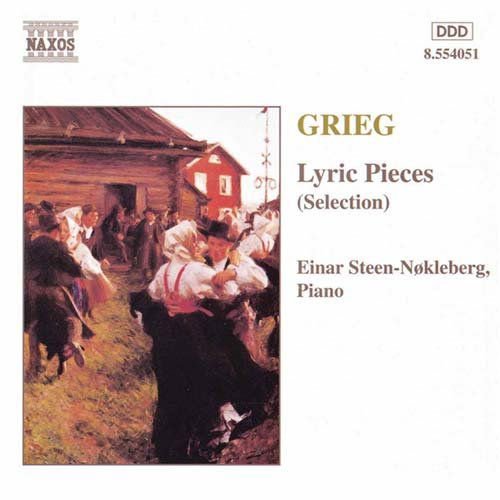 Grieg - Lyric Pieces (Selection) 1CD