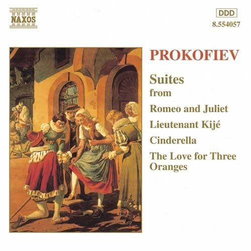 VARIOUS PROKOFIEV ORCHESTRA SUITES CD