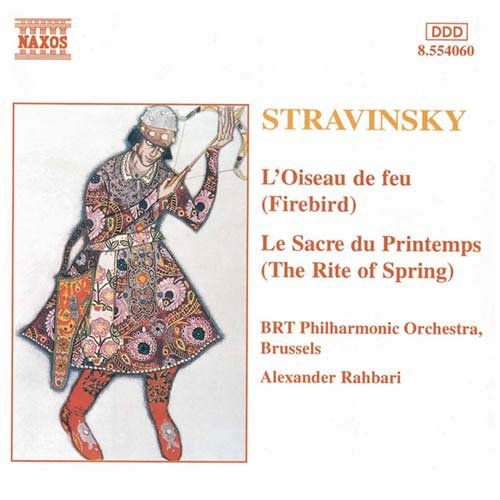 BELGIAN RTPO STRAVINSKY THE RITE OF SPRING CD