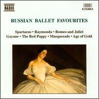 Gliere - Russian Ballet Favorites 1CD
