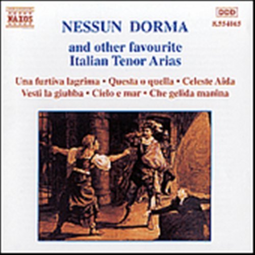 Aragall, Giacomo / Belgian Radio and Television Philharmonic Orchestra / Frusoni, Maurizio / Halász, Michael / Harper, Thomas / Humburg, Will / Hungarian State Opera Orchestra / Ireland National Symphony Orchestra / Johannsson, Kristjan / Kaludov, Kaludi - Nessun Dorma 1CD