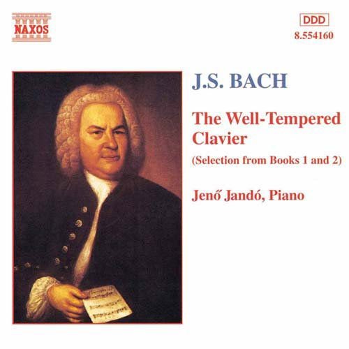 JANDO BACH WELL TEMPERED CLAV HL CD