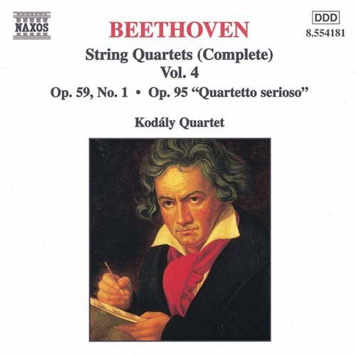 David Zinman - String Quartets Vol.4 1CD