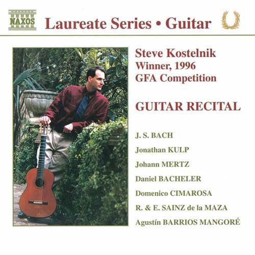 Steve Kostelnik - Mounsiers Almainesonatas 1CD
