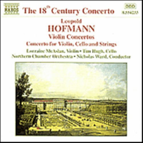 Wardmcaslanhugh - Hofmannviolin Concertos 1CD