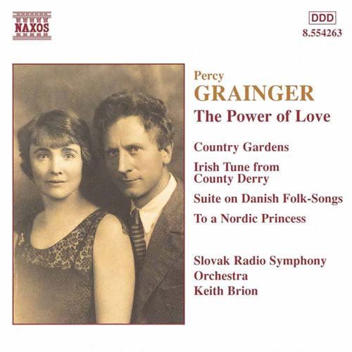 Grainger - Power of Love 1CD