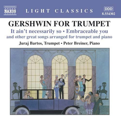 BARTOSBREINER GERSHWIN GERSHWIN FOR TPT CD