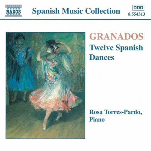 Enrique Granados - 12 Danzas Espanolas 1CD