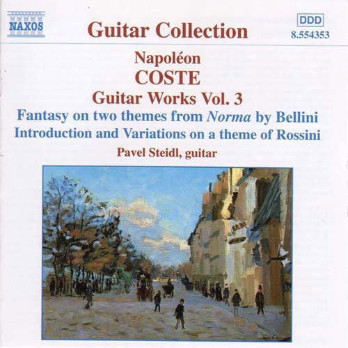 Coste / Steidl - Guitar Works 3 1CD