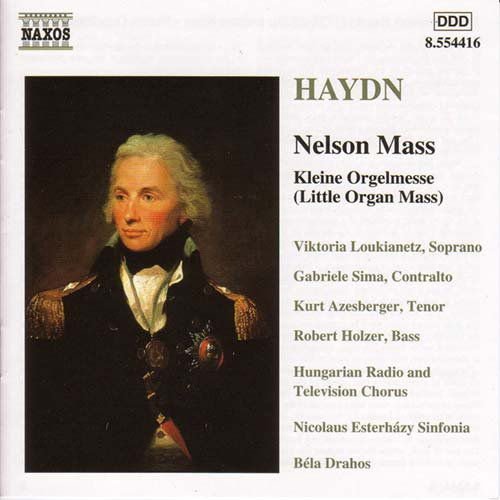 Haydn / Loukianetz / Sima / Azesberger / Drahos - Nelson Mass 1CD