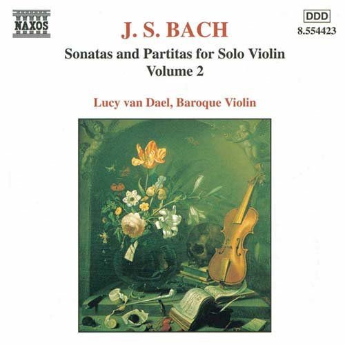 Bach,j.s. / Van Dael - Sonatas & Partitas for Solo Violin 2 1CD