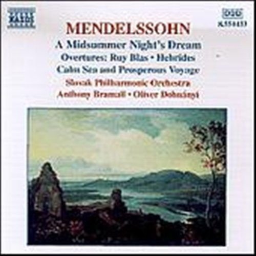 Mendelssohn / Bramall / Dohnanyi - Midsummer Night's Dream 1CD