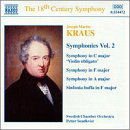 J.M. Kraus - Symphonies Vol. 2 1CD