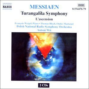 Martin Fröst - Messiaen: Turangalila Symphony 2CD