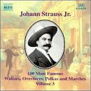 J.jr. Strauss - 100 Most Famous Waltzes / Ovt/po 1CD