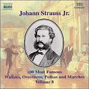 J. Jr Strauss - 100 Most Famous Works 8 1CD