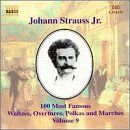 J.jr. Strauss - 100 Most Famous Waltzes / Ovt/po 1CD