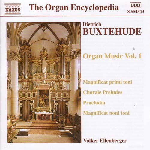 Lars Ulrik Mortensen - Organ Music Vol.1 1CD