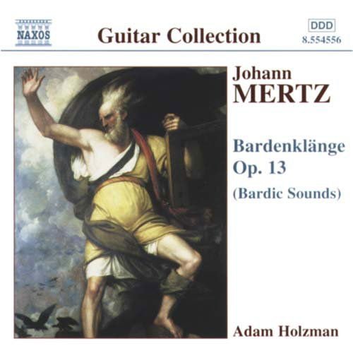 Mertz / Holzman - Bardenklange Op 13: Bardic Sounds 1CD