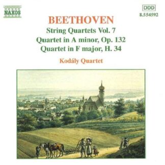 Beethoven / Falvay / Szabo / Fias / Eder - String Quartets 7 1CD