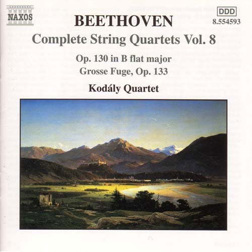 Beethoven / Kodaly / Falvay / Szabo / Fias / Eder - String Quartets 8 / Grosse Fuge 1CD