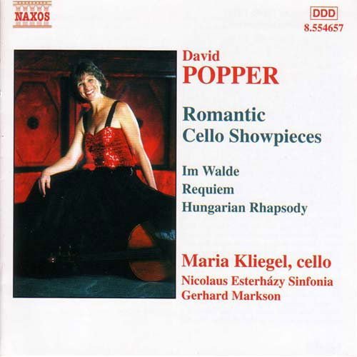 Popper / Kliegel / Stinson / Ludwig / Markson - Romantic Cello Showpieces 1CD