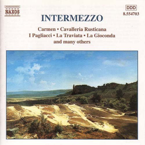 Bizet / Puccini / Massenet / Verdi / Offenbach - Intermezzo 1CD