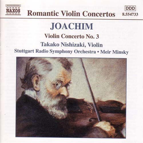 Joachim / Nishizaki / Stuttgart Rso / Minsky - Violin Concerto 3 G Major / Overture Hamlet 1CD