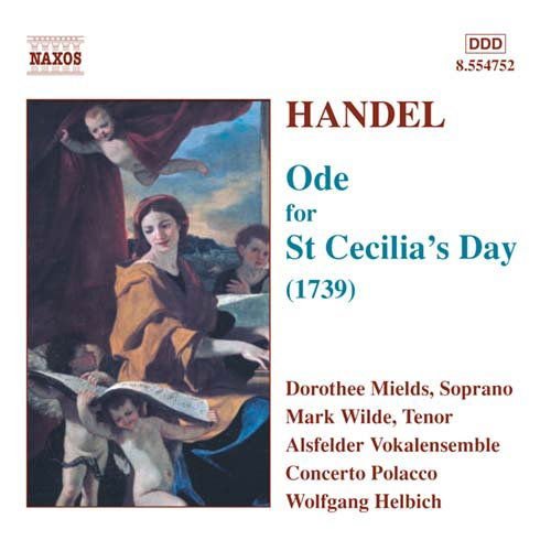 Christiane Karg - Ode To St.Cecilia 1CD