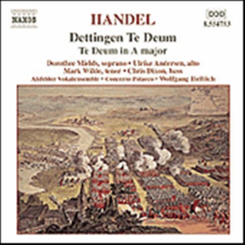 Christiane Karg - Dettingen Te Deum 1CD