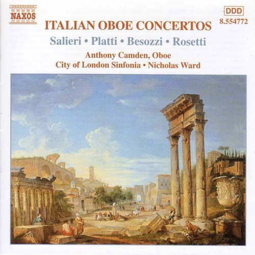 Italian Oboe Concertos / Various - Italian Oboe Concertos / Various 1CD