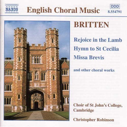 Corina Belcea, Axel Schacher, - Rejoice The Lamb / Hymn To 1CD