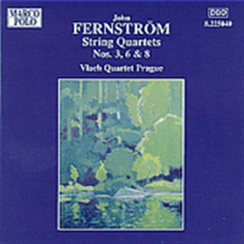 Fernstom / Vlach Quartet Prague - String Quartets 3 6 & 8 1CD