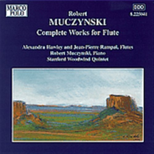 Muczynski - Complete Works for Flute 1CD