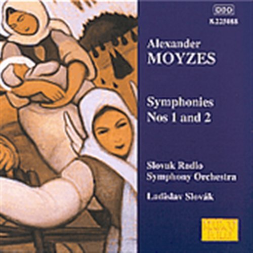 A. Moyzes - Symphonies No.1 & 2 1CD