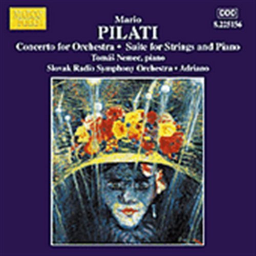 Adriano / Nemec, Tomas / Slovak Radio Symphony Orchestra - Konzert Für Orchester 1CD