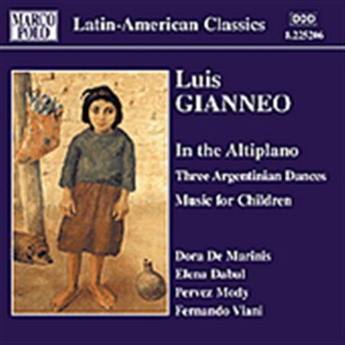 Gianneo / Marinis / Dabul / Mody / Viani - Piano Works 2 1CD