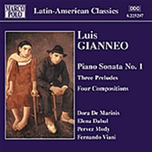Gianneo / De Marinis / Dabul / Cremaschi / Mody - Piano Works 3 1CD